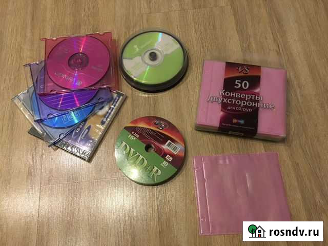 Компактдиски CD, DVD (болванки) чистые Астрахань - изображение 1