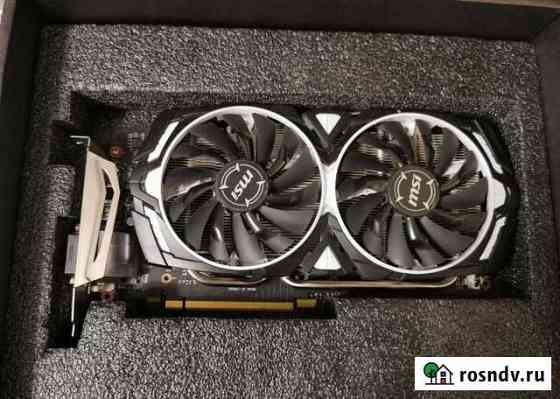 Видеокарта MSI GTX 1060 3 gb Абакан