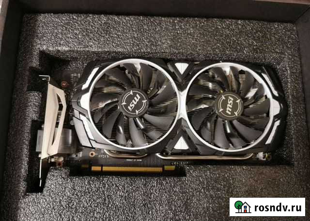 Видеокарта MSI GTX 1060 3 gb Абакан - изображение 1