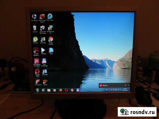Монитор samsung Sync Master720 Ульяновск - изображение 1