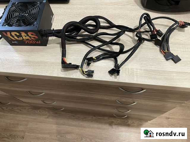 Блок питания kcas 700w aerocool Омск - изображение 1