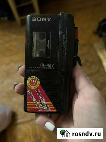 Диктофон Клин - изображение 1