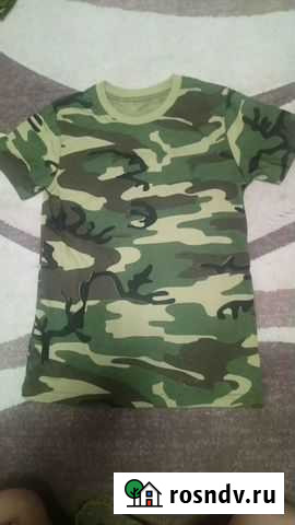 Комплект футболок защитной расцветки Липецк - изображение 1