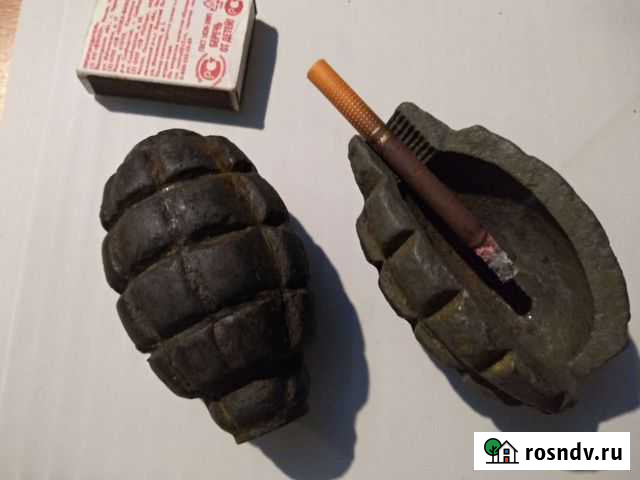 Пепельница Красногорск - изображение 1