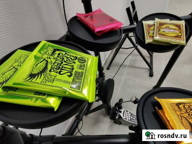 Ernie Ball P02226 Burly Slinky Комплект струн для Новосибирск - изображение 1