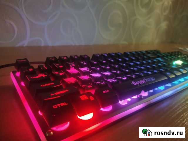 Клавиатура dexp Hellfire GK-100 (рабочая) Мурманск - изображение 1