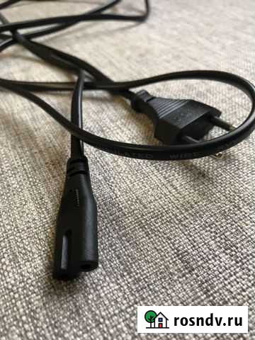 Кабель питания «восьмёрка» Краснодар - изображение 1