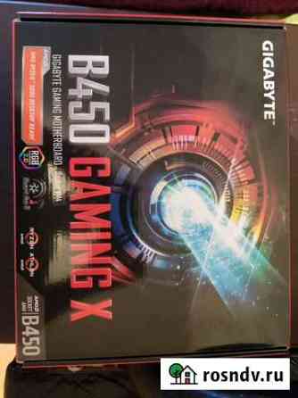 Материнская плата Gigabyte B450 Gaming X Липецк