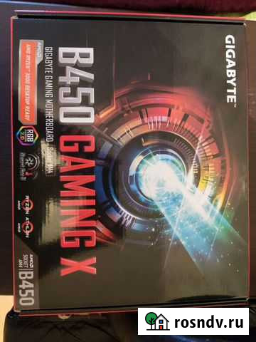 Материнская плата Gigabyte B450 Gaming X Липецк - изображение 1