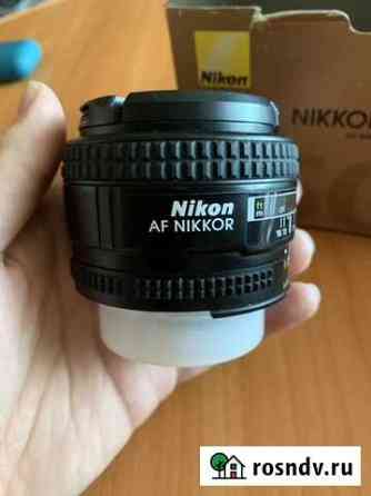 Объектив nikon af 50mm f1.4 d nikkor Чита
