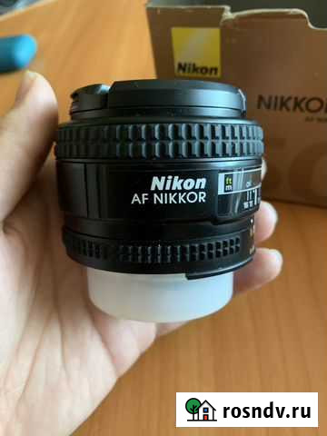 Объектив nikon af 50mm f1.4 d nikkor Чита - изображение 1