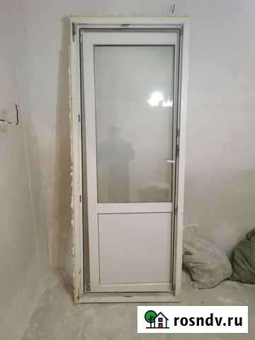 Двери пластиковые бу Климово - изображение 1