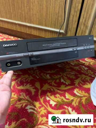 Видеомагнитофон dvd daewoo t280k Северск - изображение 1