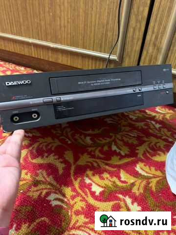 Видеомагнитофон dvd daewoo t280k Северск - изображение 1