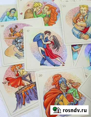 Метафорические карты Грани отношений Мытищи - изображение 1