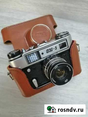 Фотоаппарат фэд 5(М29) Омск - изображение 1