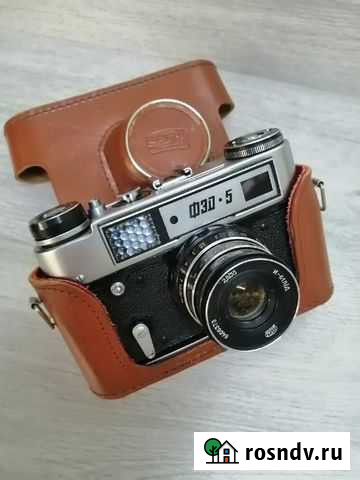 Фотоаппарат фэд 5(М29) Омск - изображение 1