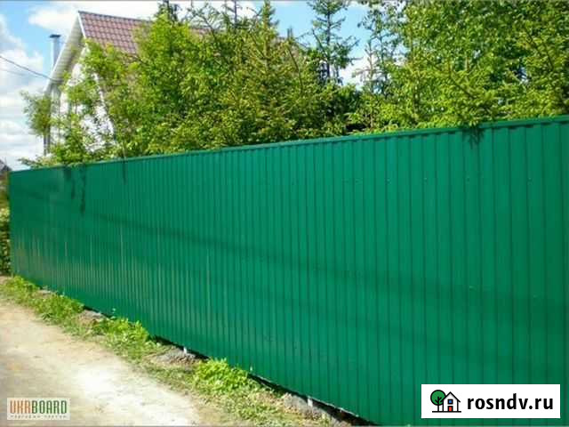 Изготовление, монтаж заборов, навесов, ворот Волгоград - изображение 1