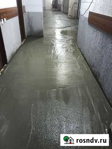 Стяжка пола, тёплый пол, наливной пол, промышленны Барнаул - изображение 1