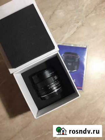 Объектив Зенитар f2.8 16 mm «Рыбий глаз» для Canon Петрозаводск - изображение 1