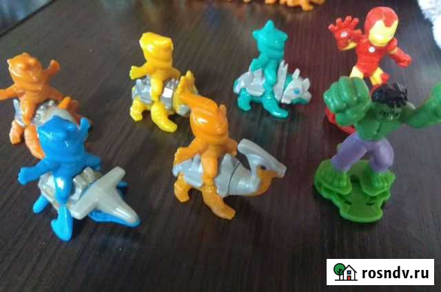 Игрушки из киндера Иркутск - изображение 1