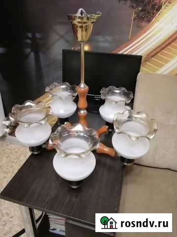 Люстра бу Иваново - изображение 1