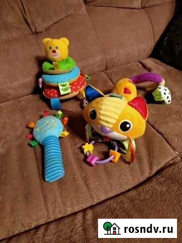 Развивающие игрушки для малыша Казань - изображение 1