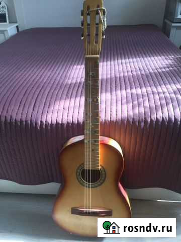 Гитара 6-ти струнная времен СССР, но звучит отл Красногорск - изображение 1