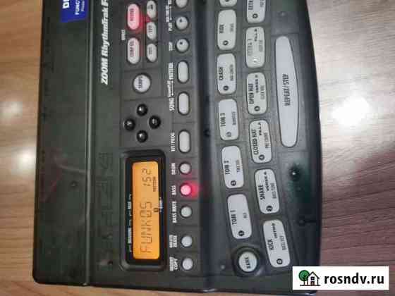 Драм-машинка zoom RT-223 RhythmTrak Астрахань