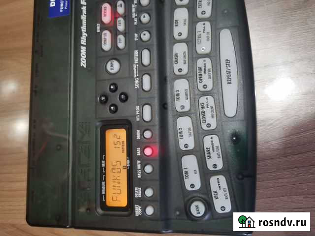 Драм-машинка zoom RT-223 RhythmTrak Астрахань - изображение 1