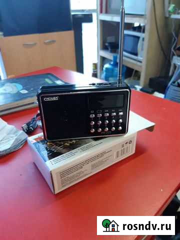 Радиоприемник Тюмень - изображение 1