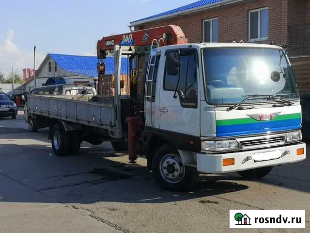 Услуги воровайка, манипулятор, самопогрузчик Омск - изображение 1