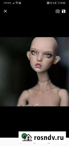 Кукла шарнирная Ковров - изображение 1