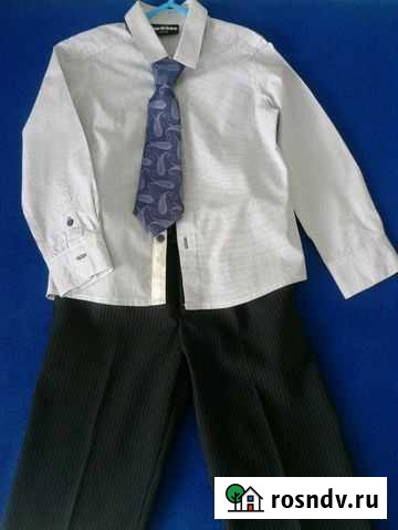 Комплект (рубашка, галстук, брюки) Саратов - изображение 1