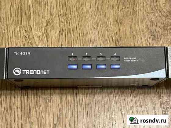 Переключатель KVM trendnet TK-401R Белгород