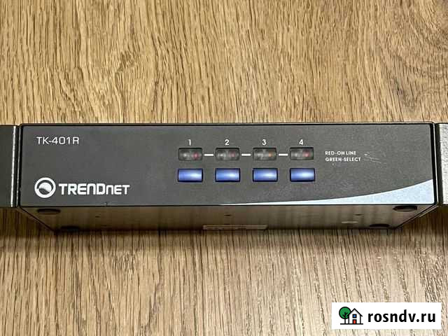 Переключатель KVM trendnet TK-401R Белгород - изображение 1