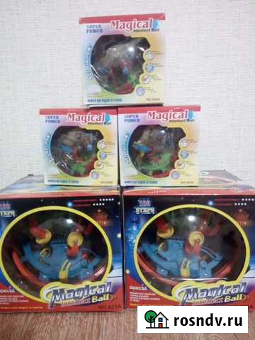 Шар-головоломка средний и большой Ставрополь - изображение 1