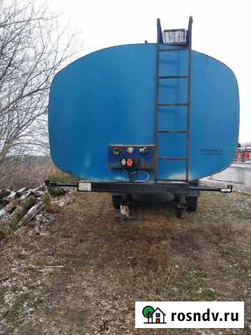 Полуприцеп битумовоз КАПРИ ППЦ 963911, 2008 Задонск - изображение 1