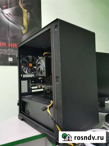 Ryzen 1600/b450/корпус Улан-Удэ - изображение 1