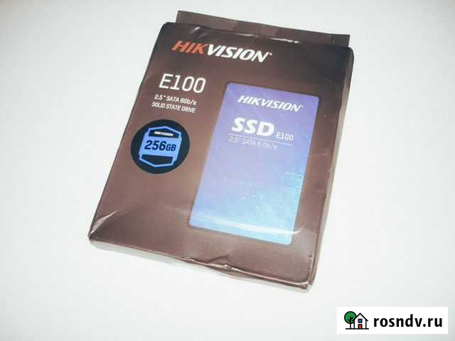 Новый SSD-накопитель Hikvision 256GB Мурманск - изображение 1