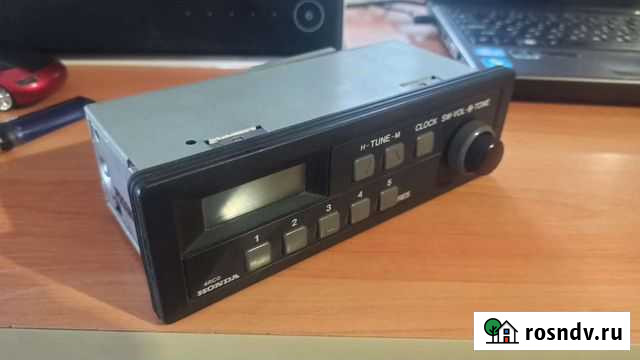 Авторадио honda Братск - изображение 1