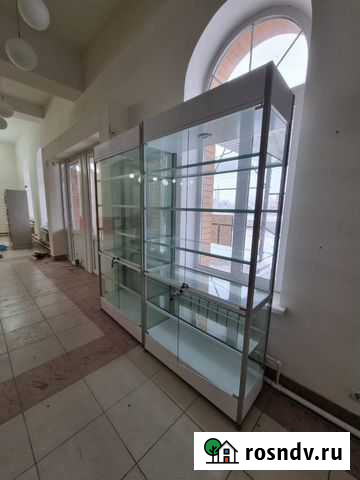 Стеклянная витрина с подсветкой Бронницы - изображение 1