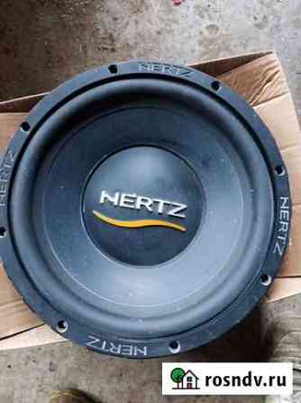 Сабвуфер hertz es 300 Брянск