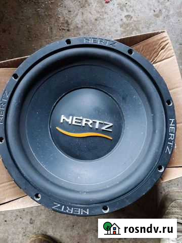 Сабвуфер hertz es 300 Брянск - изображение 1