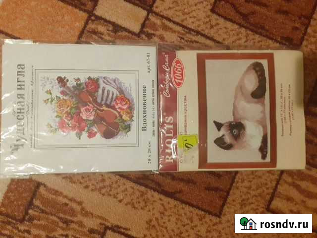 Новые наборы для вышивания Салават - изображение 1