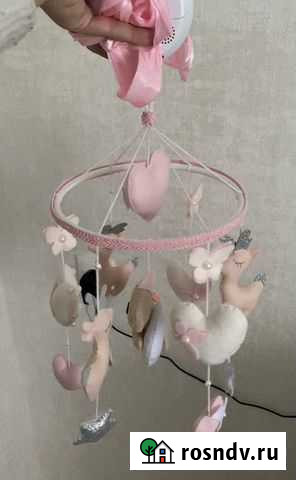 Мобиль на детскую кроватку Невинномысск - изображение 1