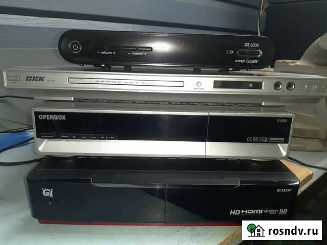 Спутниковый ресивер Волоконовка - изображение 1