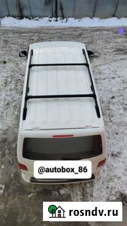 Рейлинги продольные Volkswagen Multiven T5 коротка Сургут - изображение 1