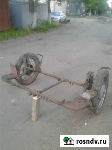 Прицеп пищевая цистерна 45 ЭМЗ ПЦ-0,9-755 Котельнич - изображение 1