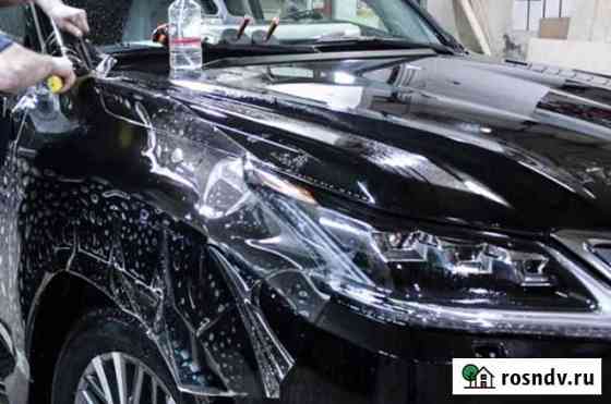 Оклейка кузова автомобиля антигравийной пленкой Грозный